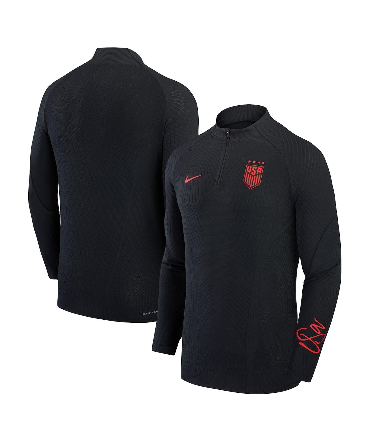 Nike Mens And Women's Uswnt Advance Strike Drill Top In Black