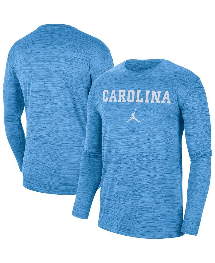 Jordan Men s Light Blue North Carolina Tar Heels Team Velocity