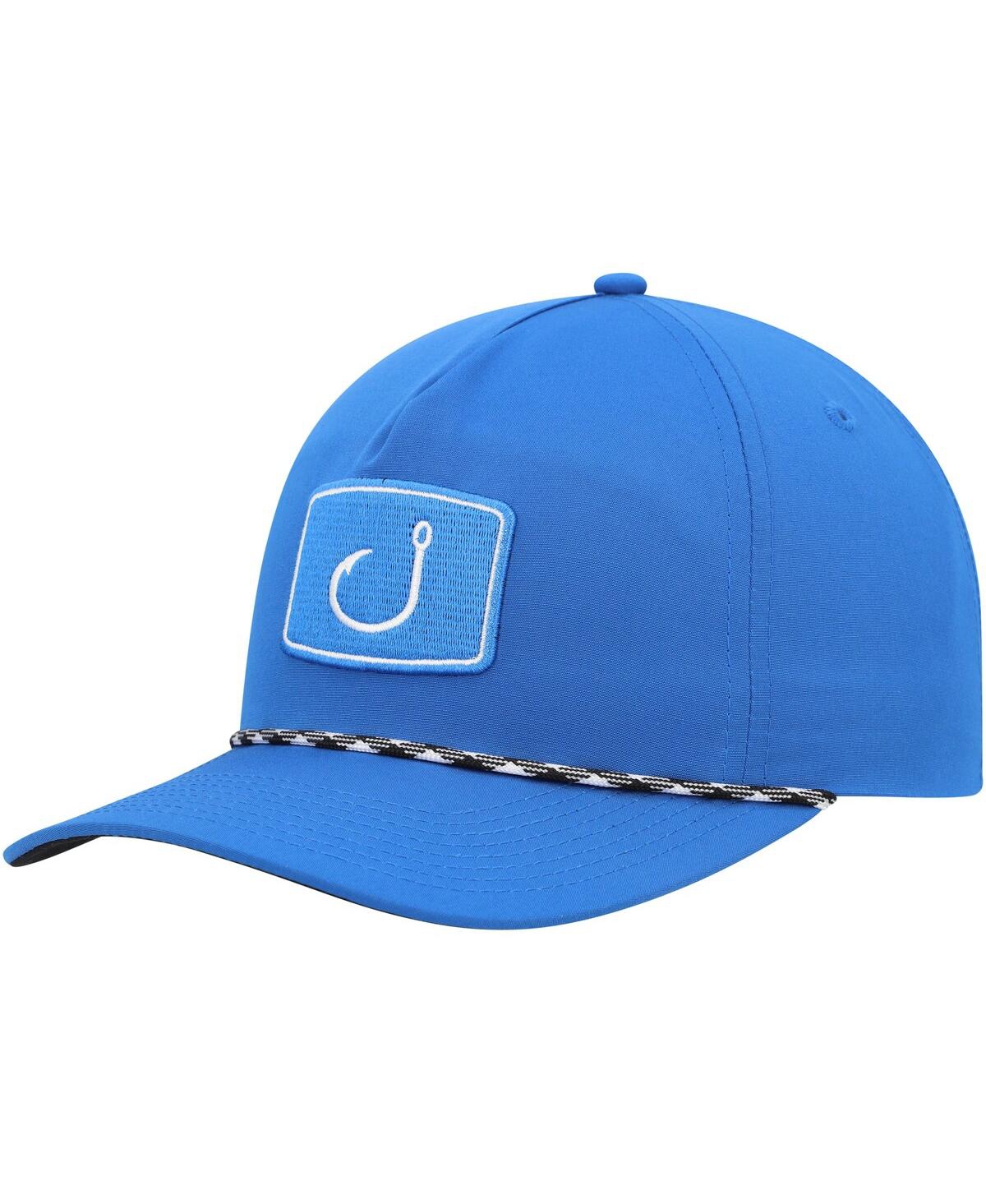 Avid Men's  Blue Keys Snapback Hat