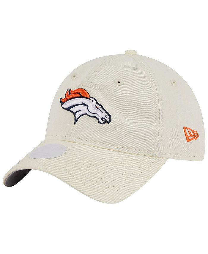 New Era Women's Cream Denver Broncos Core Classic 2.0 Adjustable Hat -  Macy's