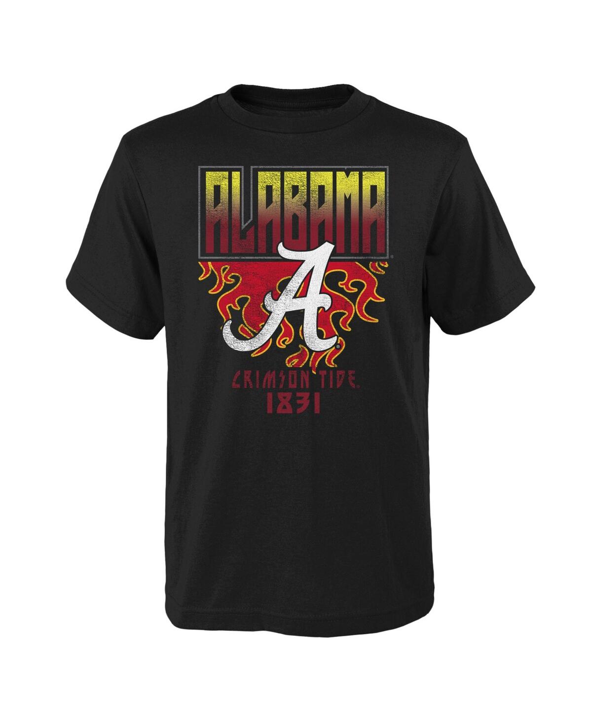 Shop Outerstuff Big Boys Black Alabama Crimson Tide The Legend T-shirt