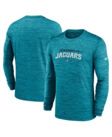 Men's New Era Teal Jacksonville Jaguars Combine Authentic Stated