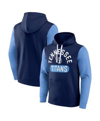 Fanatics Men's Branded Navy Tennessee Titans Extra Point Pullover Hoodie -  Macy's