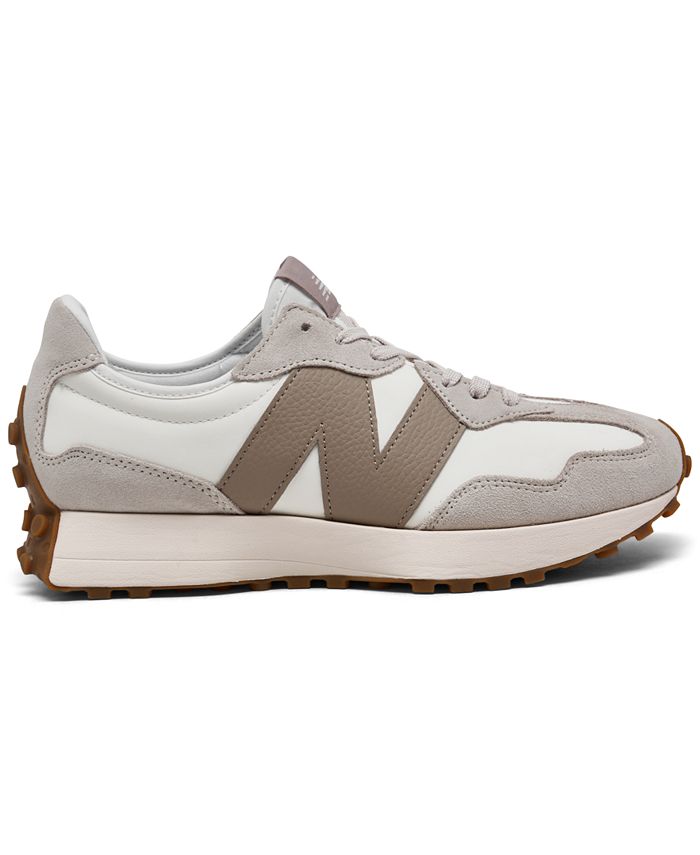 New Balance Men's and Women's 327 Logo Pop Casual Sneakers from Finish ...