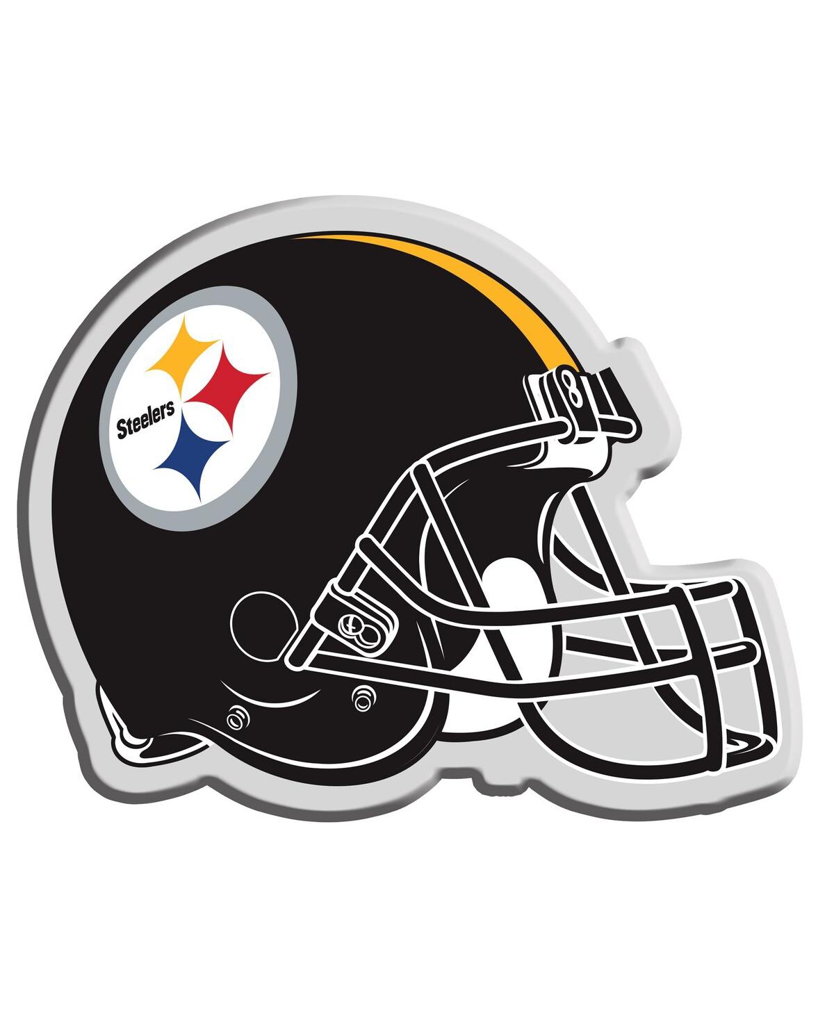 Memory Company Pittsburgh Steelers Helmet Lamp In Black