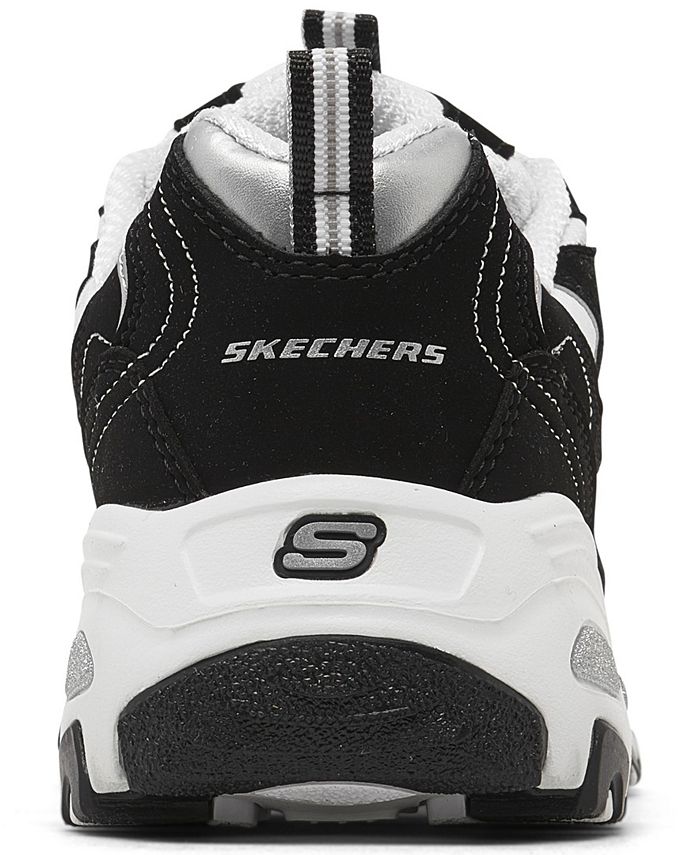 Skechers Women's D'Lites - Biggest Fan Walking Sneakers from Finish ...