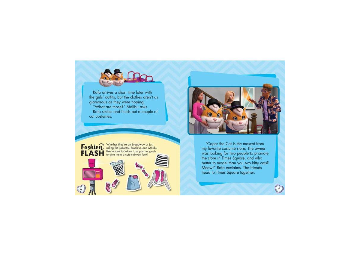 Barnes & Noble Barbie It Takes Two- Dress Up Dream Team By Maggie Fischer In No Color