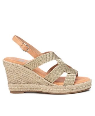 Jute wedges on sale