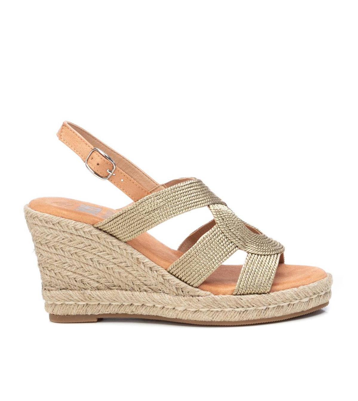 Xti Women's Jute Wedge Sandals By