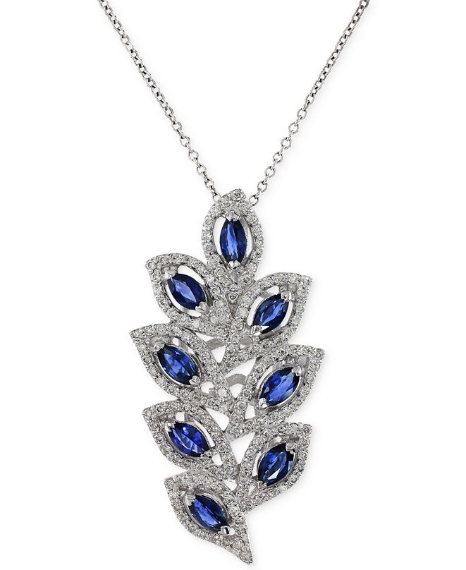 EFFY Collection Royale Bleu by EFFY Sapphire (1-3/4 ct. t.w.) and ...