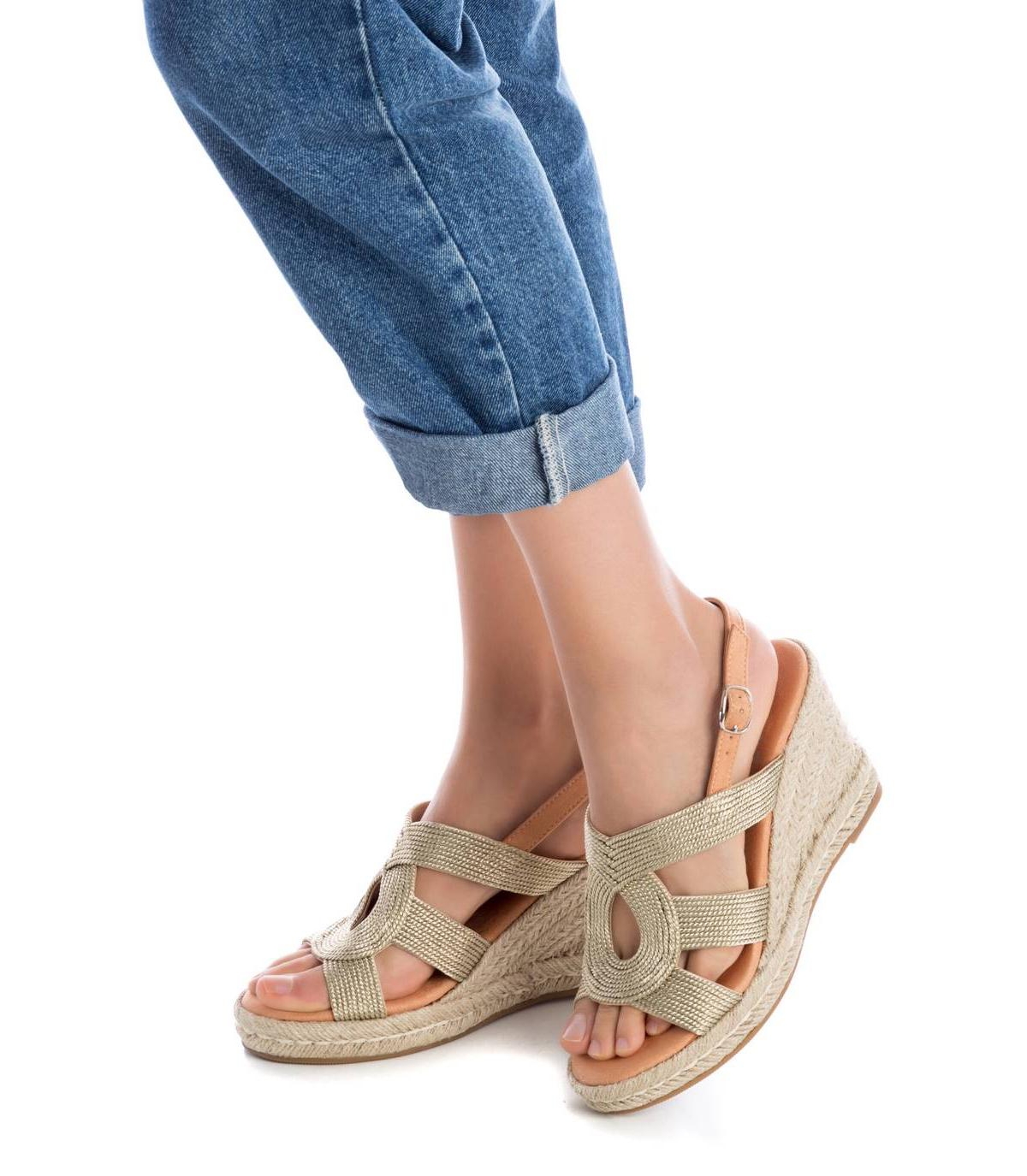 Xti Women's Jute Wedge Sandals By