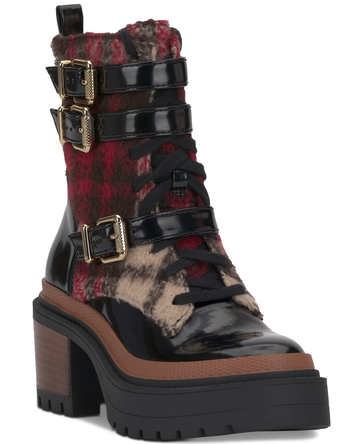 Norina embellished hiker booties best sale