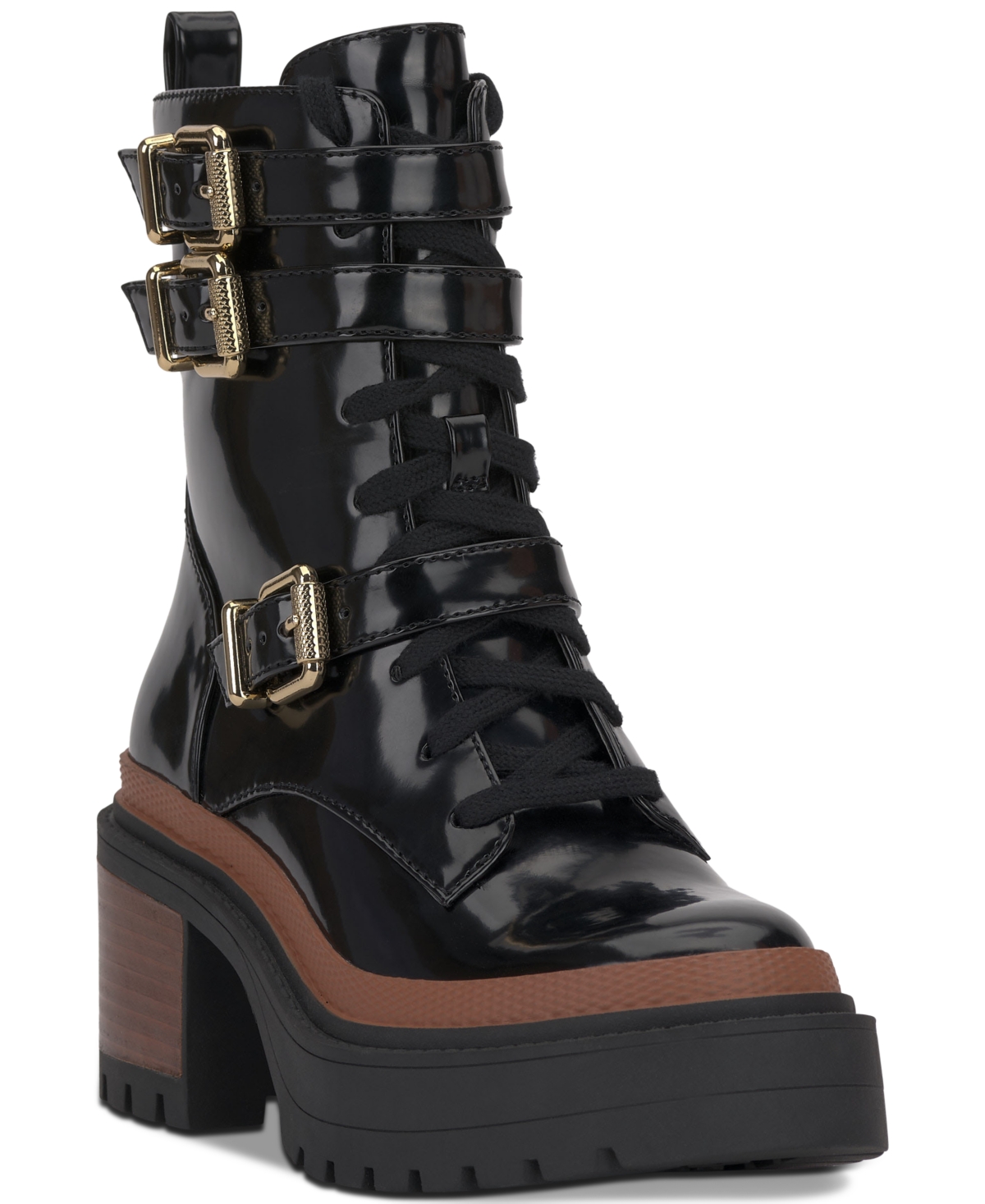 Jessica simpson patent boots top