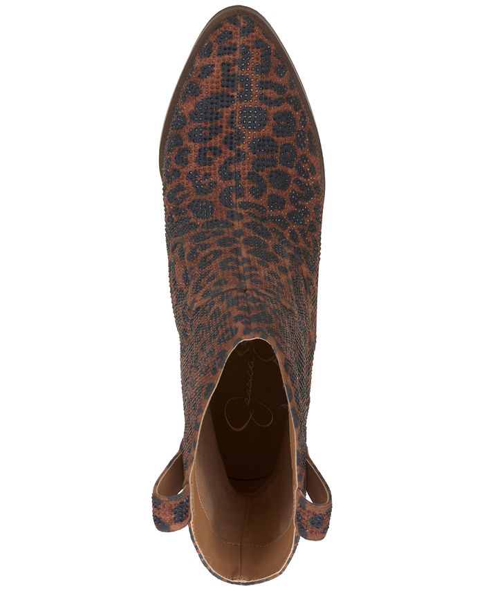Jessica simpson deals brown booties