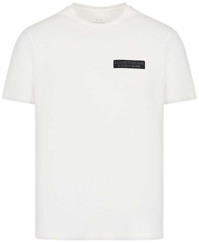 A|X Armani Exchange Men's Short Sleeve Crewneck Logo T-Shirt, Limited ...
