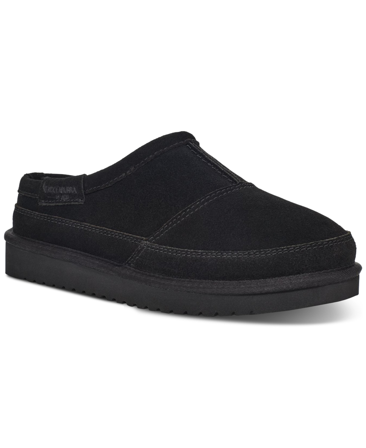Shop Koolaburra By Ugg Women's Graisen Round-toe Slip-on Cozy Slippers In Black