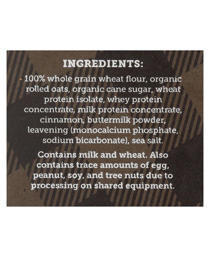 Kodiak Cakes Cinnamon Oat Power Cakes Flapjack & Waffle Mix Case of 6