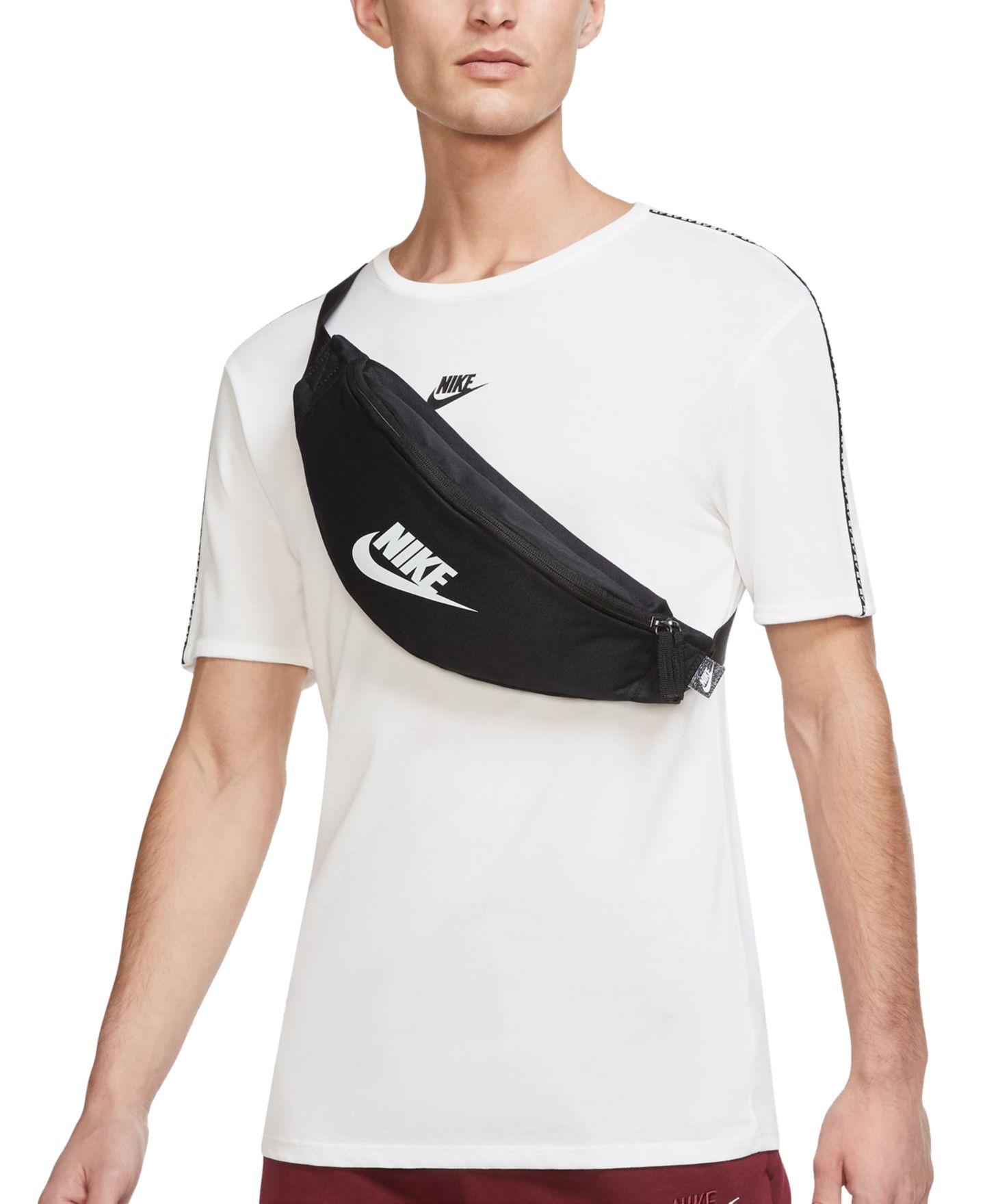 Сумка Nike Heritage Waistpack 3L, цвет: Чёрный — фото 7
