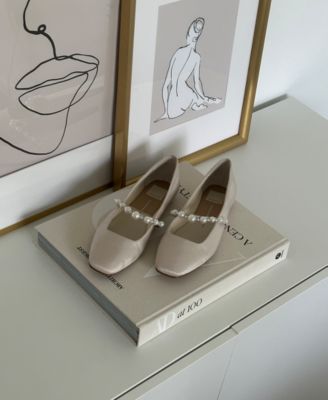 Women's Roxana Pearl Mary Jane Flats