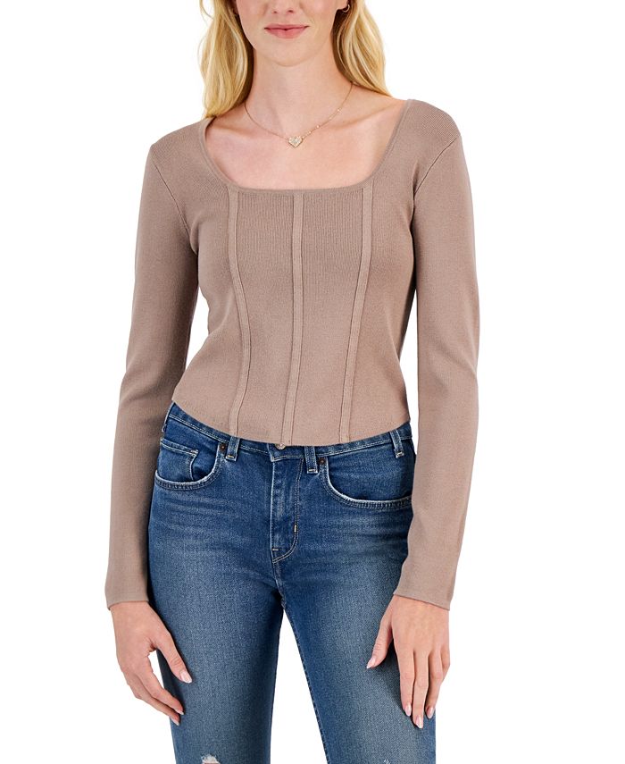 Macy's hippie on sale rose sweater