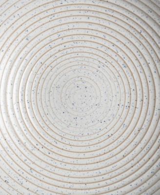 Studio Blue Chalk Medium Ridged Bowl