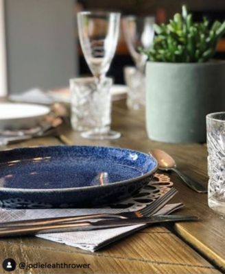 Studio Blue 12 Pc. Dinnerware Set, Service for 4