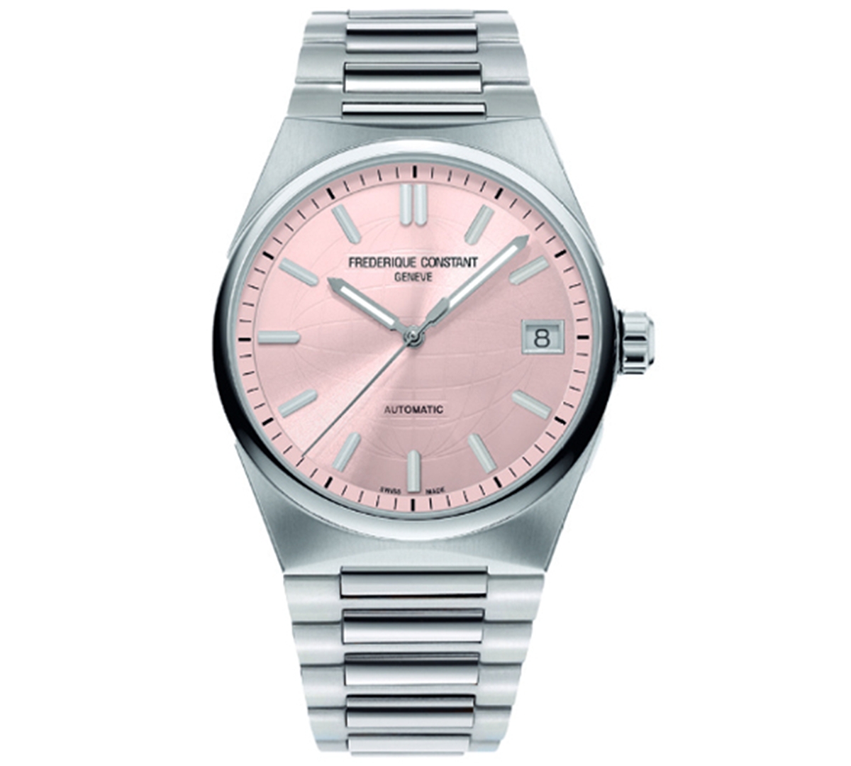 Women's Swiss Automatic Highlife Stainless Steel Bracelet Watch 34mm - Silver