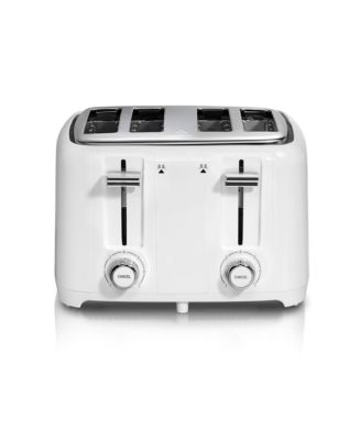 Hamilton Beach 4 Slice Toaster with Extra Wide Slots for Bagels, Shade  Selector, Toast Boost, Slide-Out Crumb Tray, Auto-Shutoff and Cancel  Button