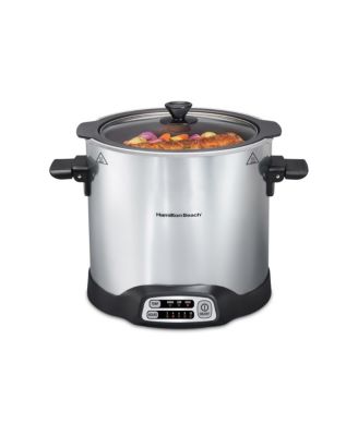 Hamilton Beach Sear Cook 10 Quart Stockpot Slow Cooker - Macy's