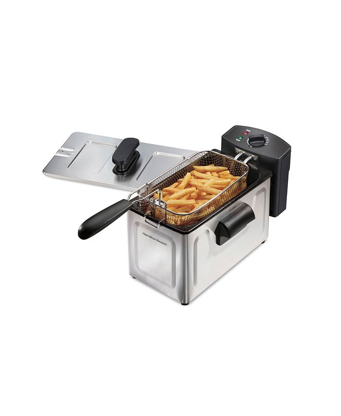 Hamilton Beach 12 Cup Deep Fryer Macy's