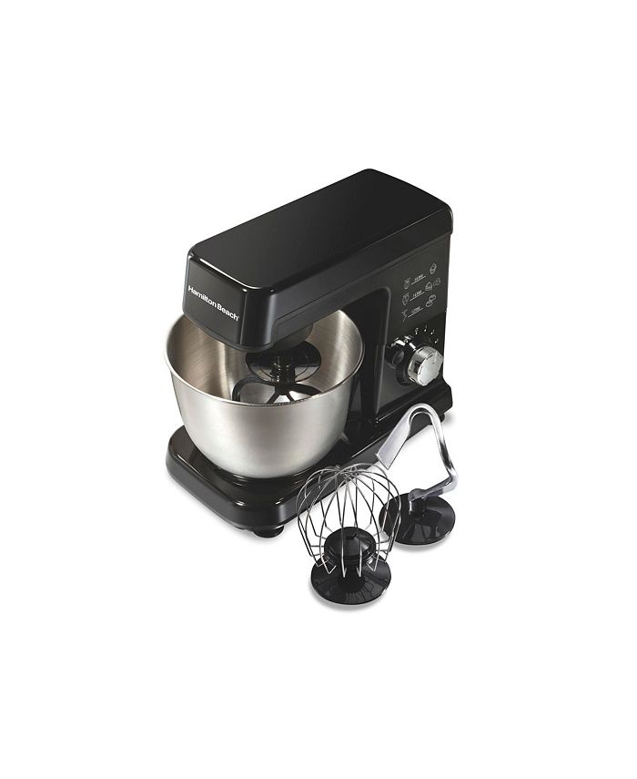 Hamilton Beach Stand Mixer with Planetary Mixing Action, 3.5 quart