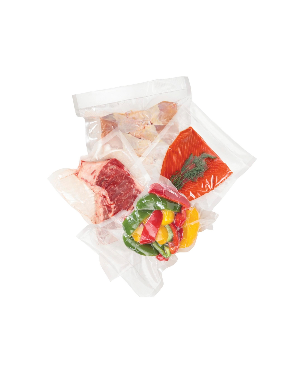 Hamilton Beach Nutri-Fresh Easy-Fill Quart Sealer Bags