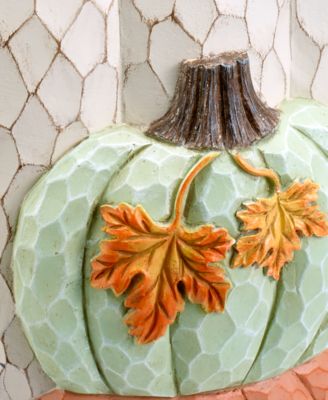 Grateful Patch Harvest Resin Wastebasket