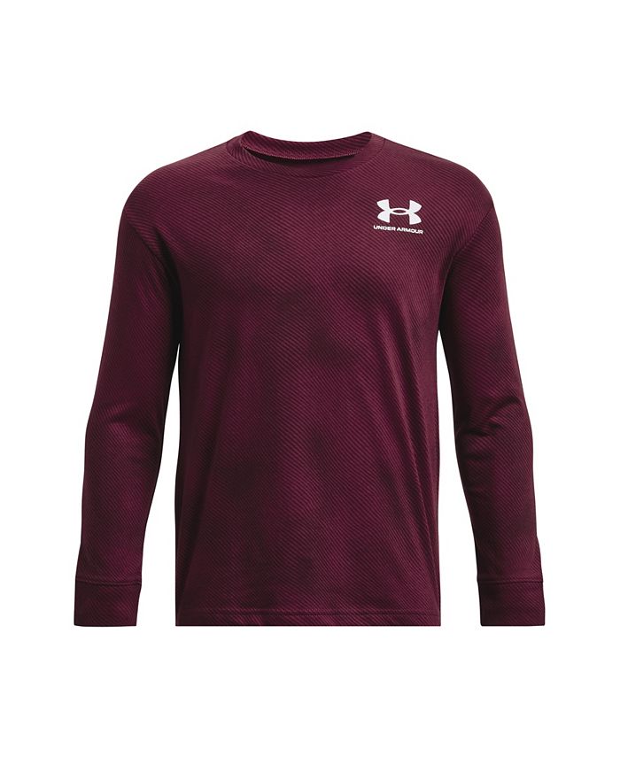 Macys under armour store boys