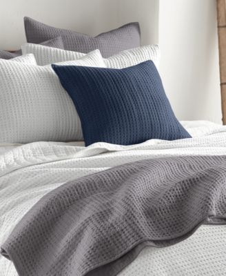 Mills Waffle Decorative Pillow, 20" x 20"