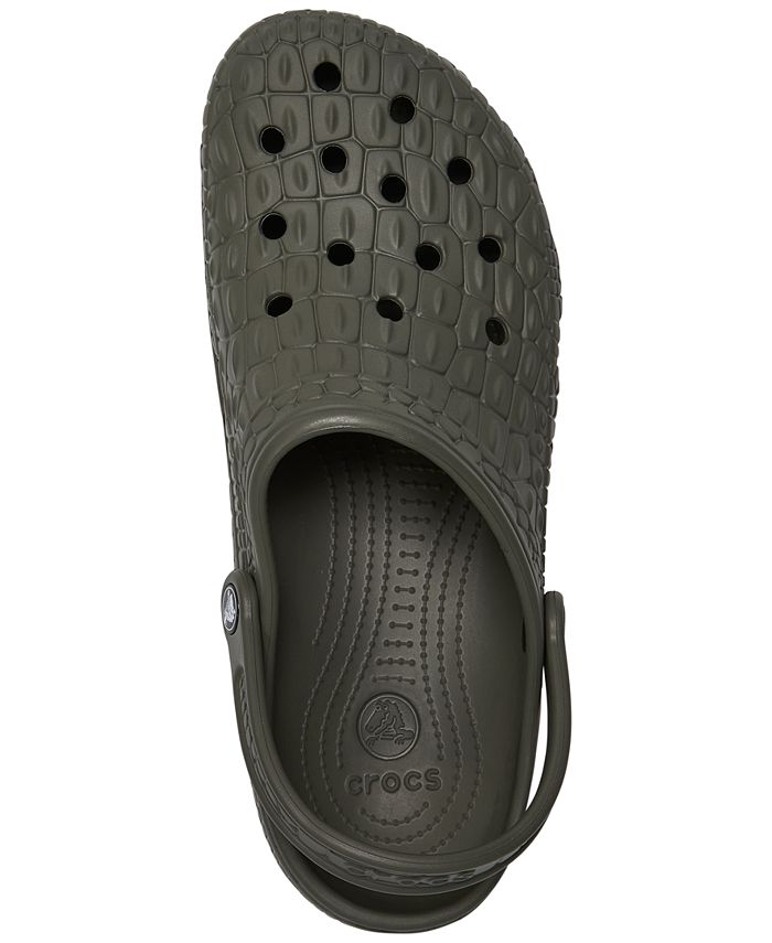 Crocs Men's and Women's Crocskin Classic Clogs from Finish Line - Macy's