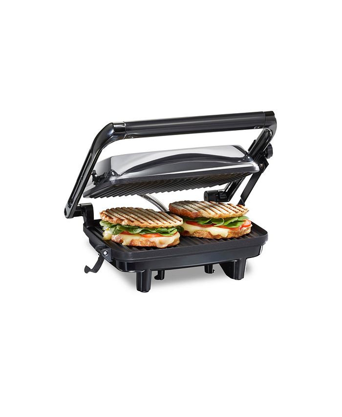 Hamilton Beach Panini Press Sandwich Maker - Macy's