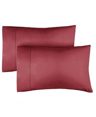 Soft 400 Thread Count Cotton Set of 2 Pillowcase, King Size