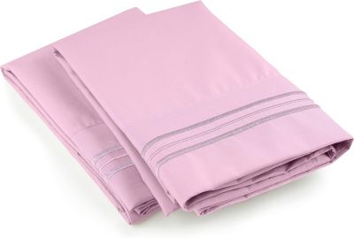 Soft Microfiber Pillowcase Set of 2 - Queen