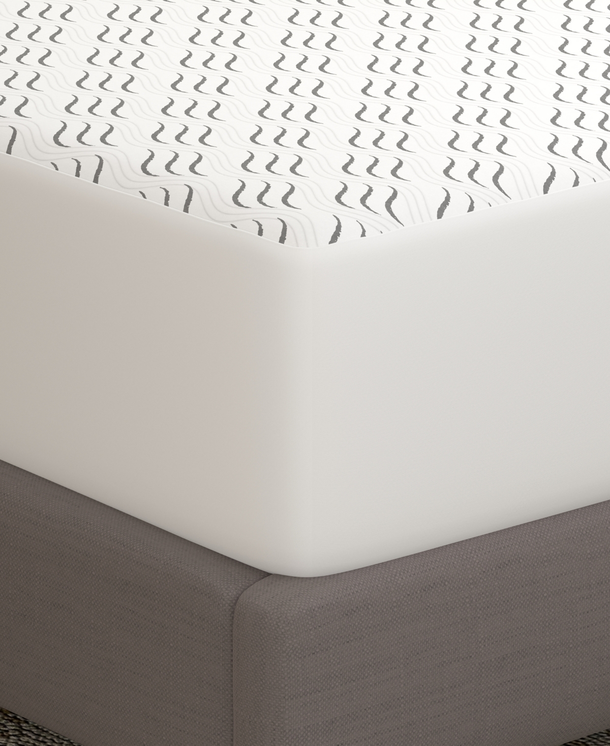 Sealy Flex Charcoal Mattress Protector