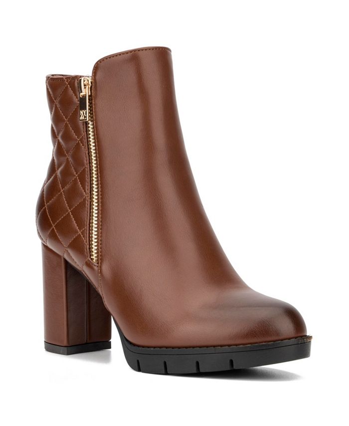 Macys cognac boots sale