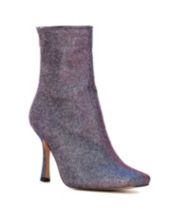 Macys glitter boots sale