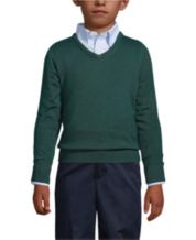 Boys hunter green sweater online