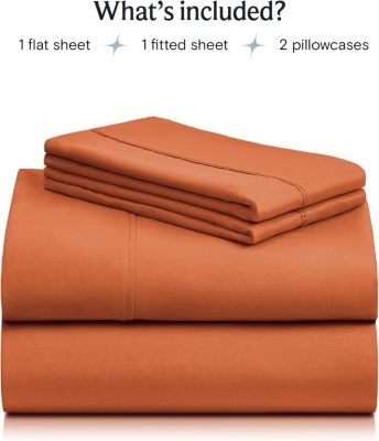 Silky Soft Cooling Deep Pocket 4-Pc. Sheet Set, Full