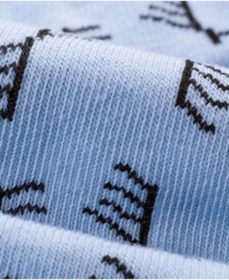 Women's Coral Flush Ankle Socks 6 Pack