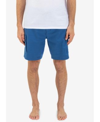 Hurley Herren Hose H2O-Dri Nomad Cargo Cruiser – Entspannte Passform, Stretch, Cargo-Taschen, Schnelltrocknend