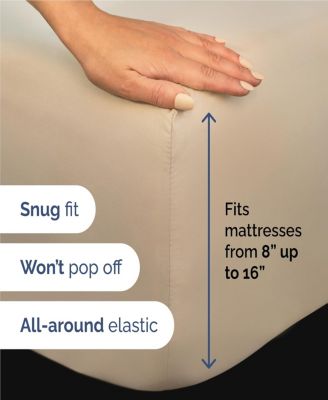 5 Piece Microfiber Sheet Set - Split King