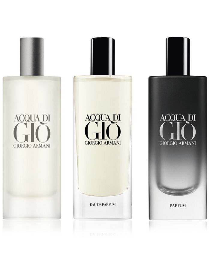 Giorgio Armani Men's 3-Pc. Acqua di Giò Fragrance Gift Set - Macy's