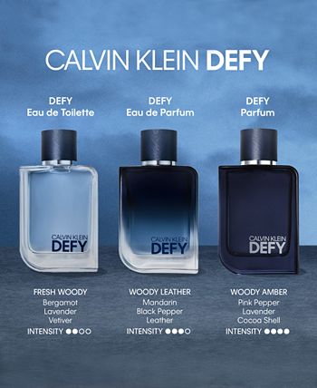 Calvin Klein Men's Defy Parfum Spray, 6.7 oz., Created for Macy's - Macy's