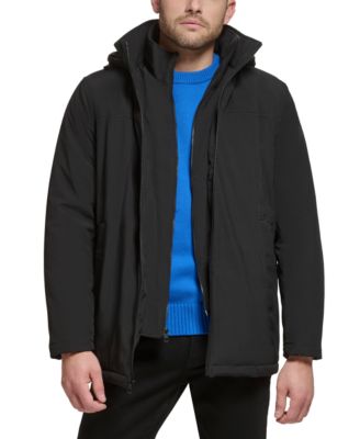 Men’s Infinite Stretch Jacket With Polar Fleece Lined Bib